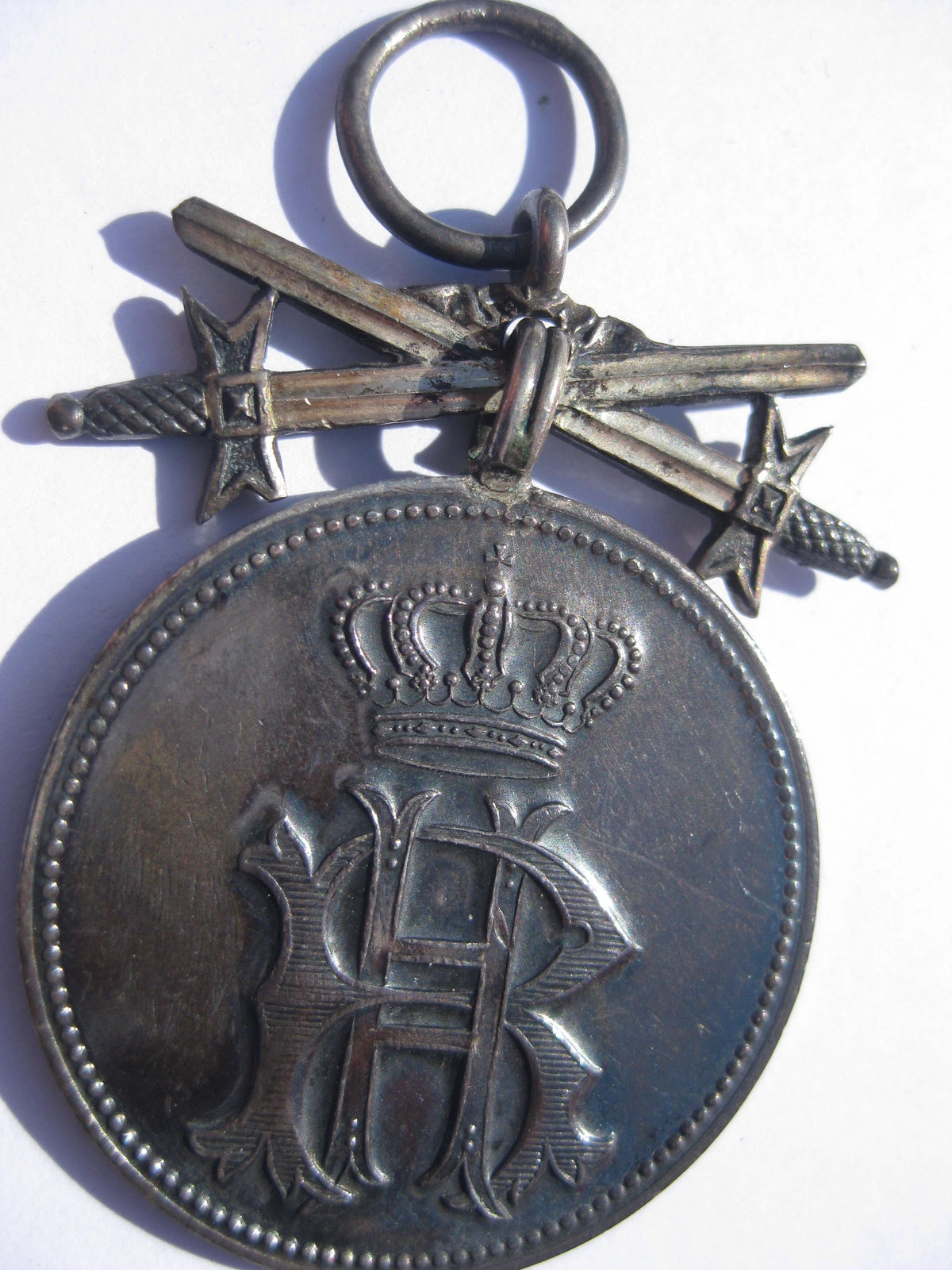 Silberne Verdienstmedaille Fürstentum Reuss 2.Modell 1914