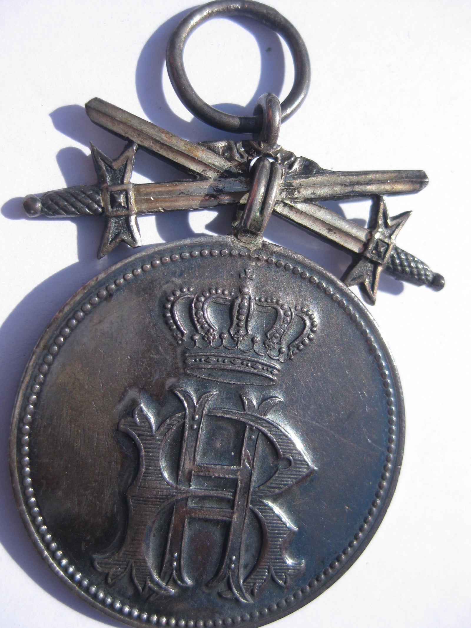 Silberne Verdienstmedaille Fürstentum Reuss 2.Modell 1914