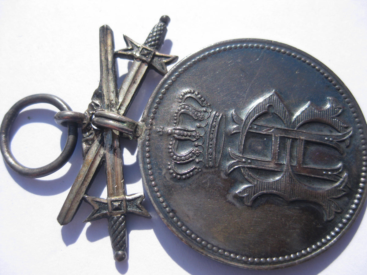 Silberne Verdienstmedaille Fürstentum Reuss 2.Modell 1914