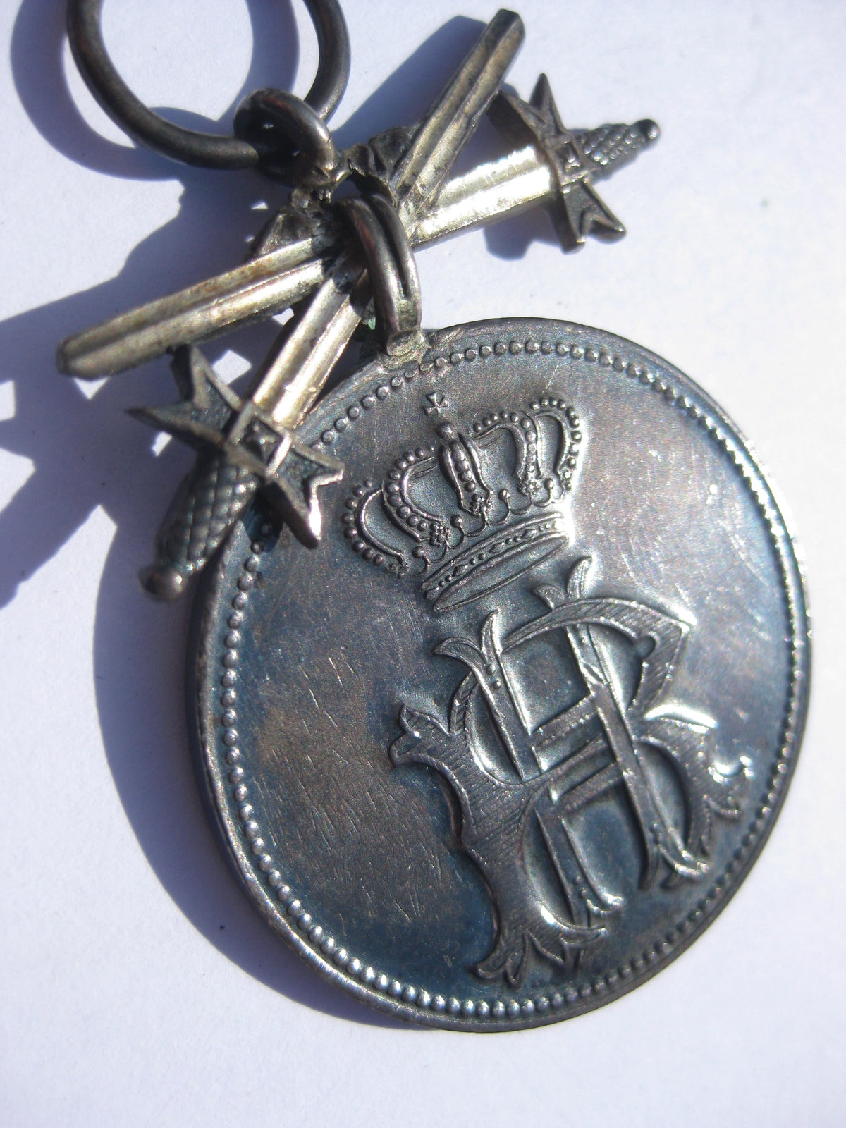 Silberne Verdienstmedaille Fürstentum Reuss 2.Modell 1914