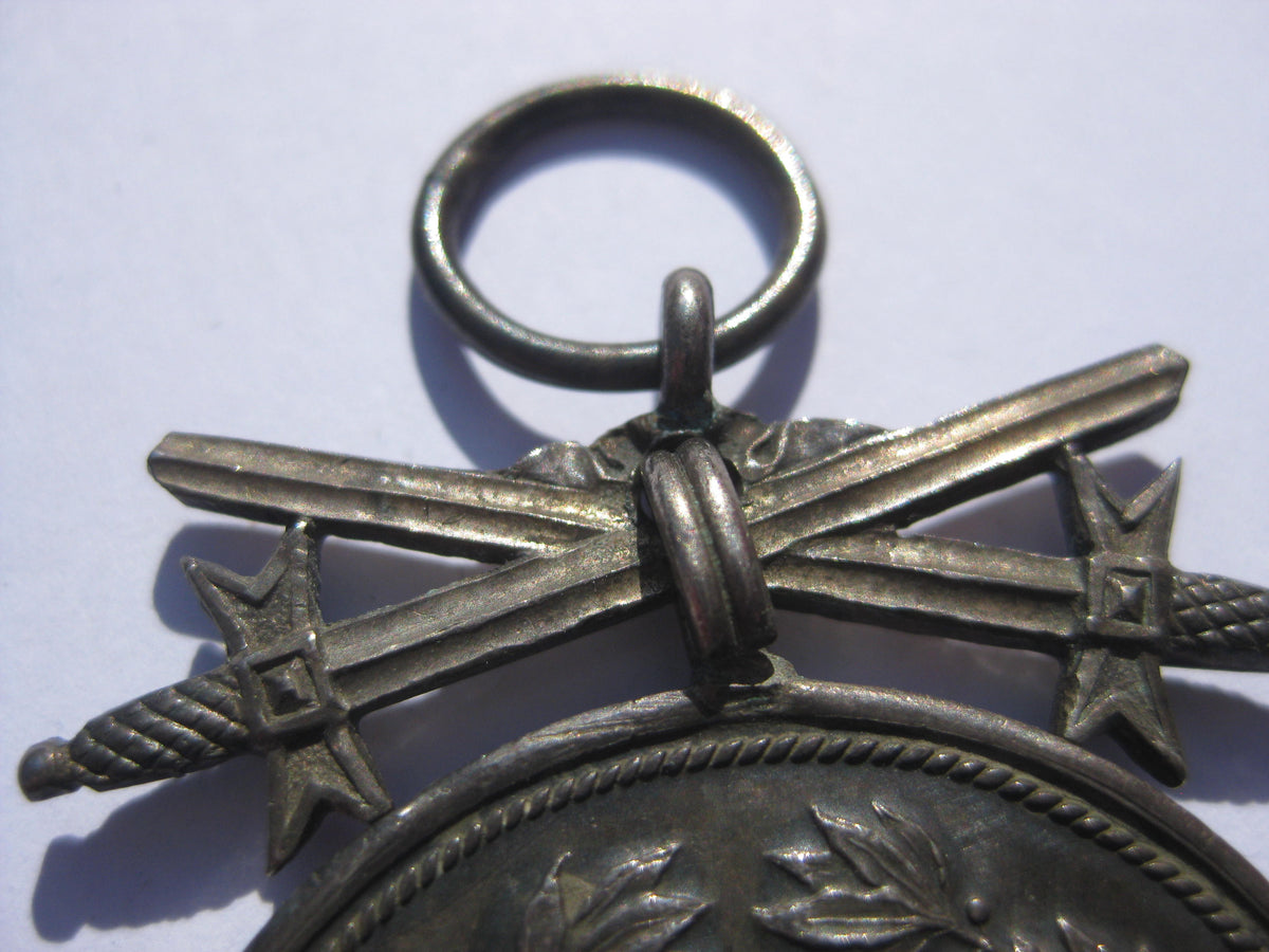 Silberne Verdienstmedaille Fürstentum Reuss 2.Modell 1914