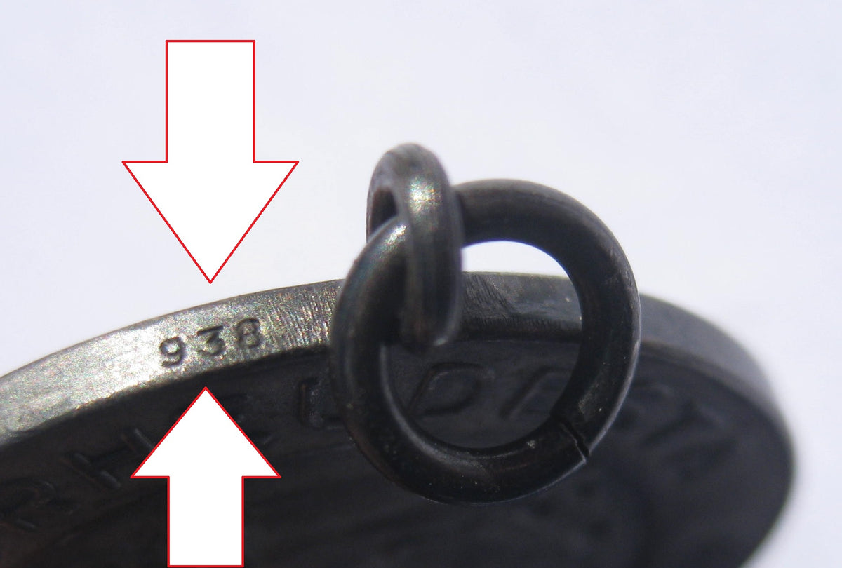 finnische Tapferkeitsmedaille 1918 in echt SILBER 938 DEUTSCHER Hersteller!!