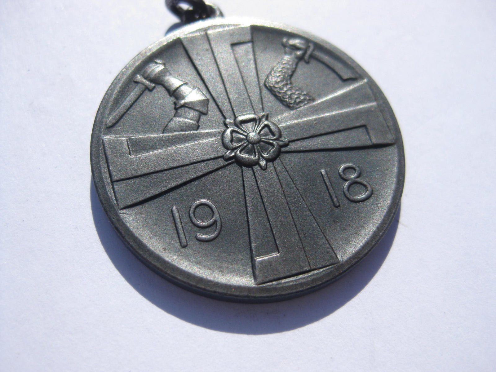 finnische Tapferkeitsmedaille 1918 Eisen