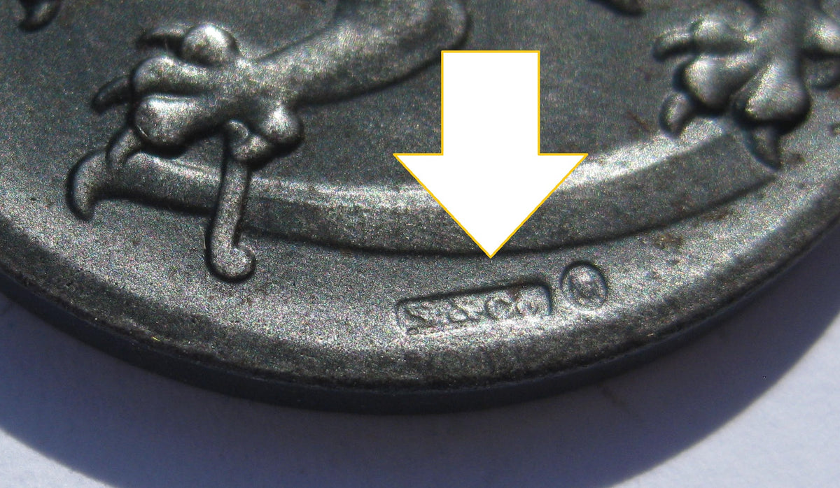 finnische Tapferkeitsmedaille 1918 Eisen