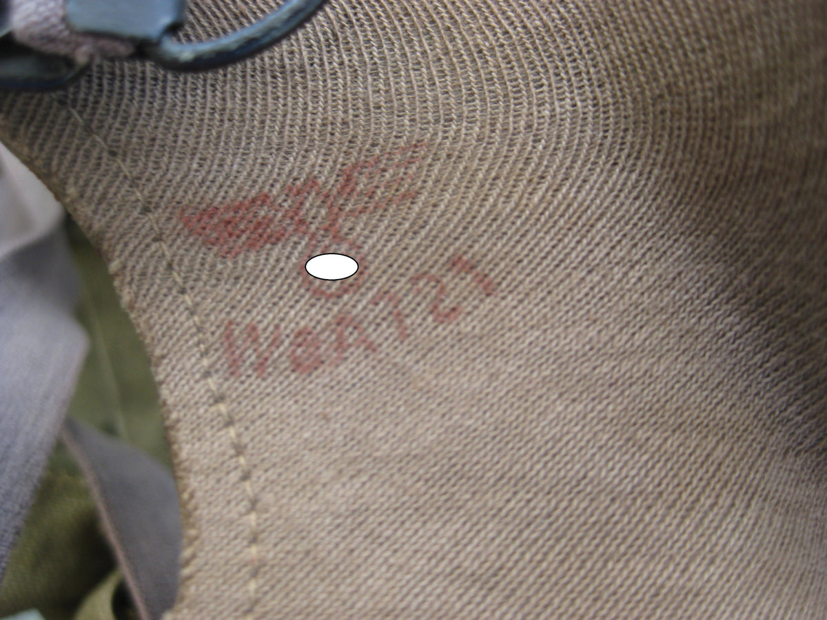 Extrem seltene Gasmaske DM.1 von der Wehrmacht 2.Weltkrieg mit Zubehör