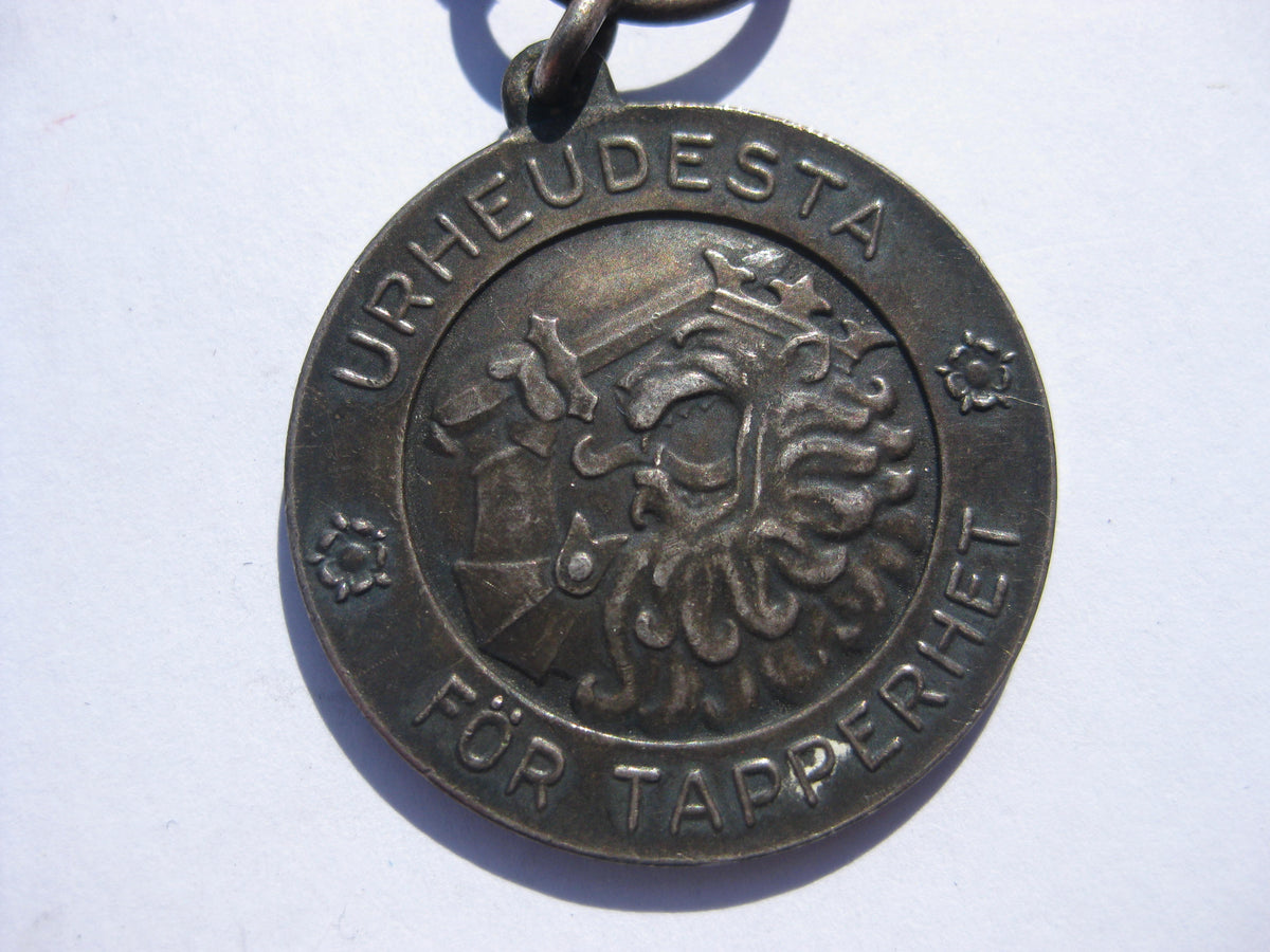 finnische Tapferkeitsmedaille 1918 in echt SILBER