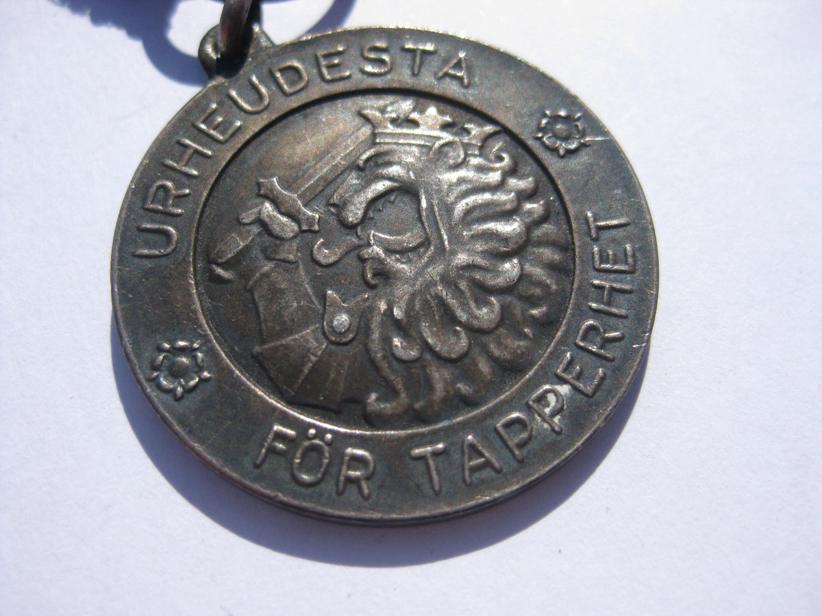 finnische Tapferkeitsmedaille 1918 in echt SILBER