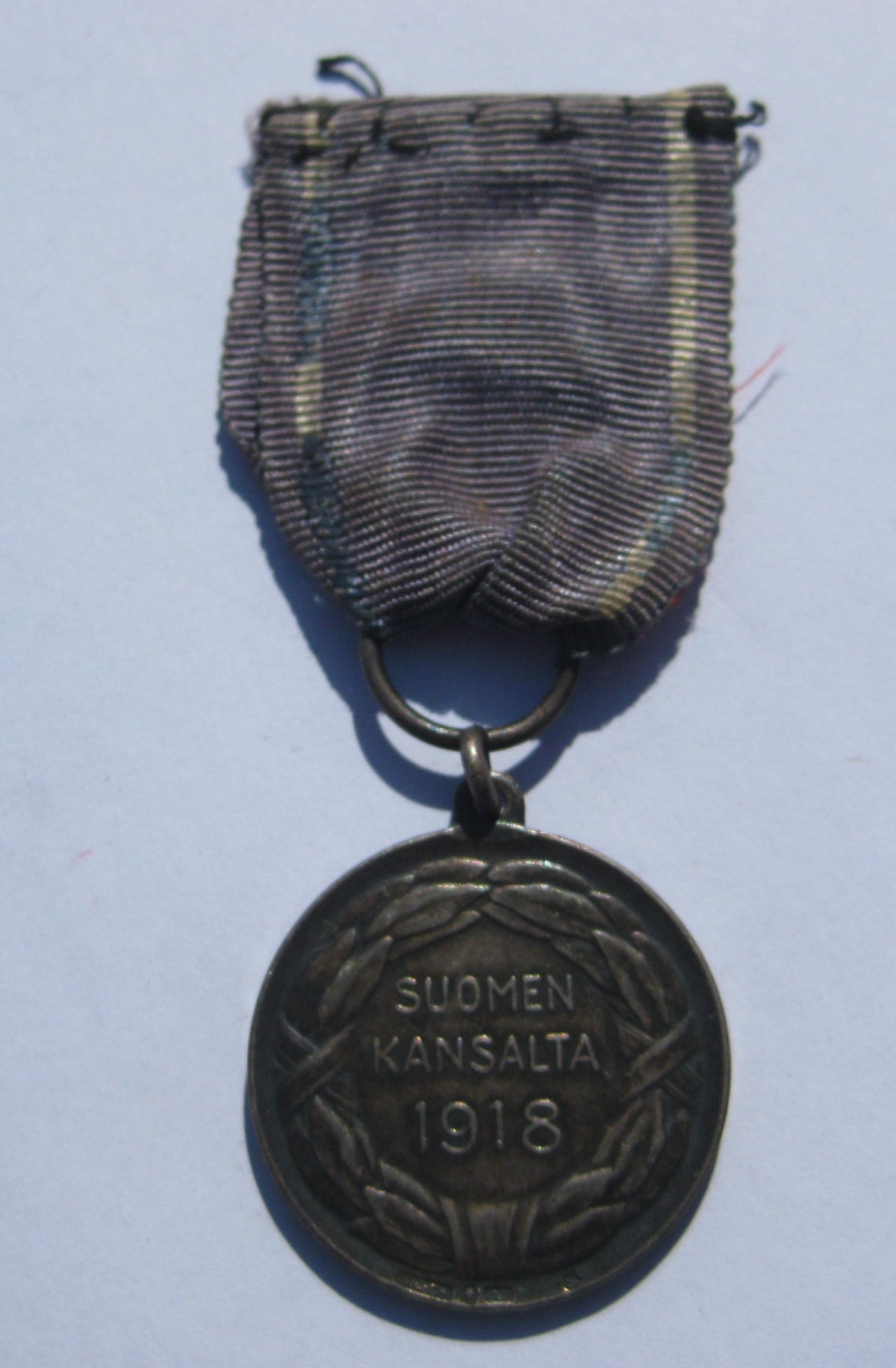 finnische Tapferkeitsmedaille 1918 in echt SILBER