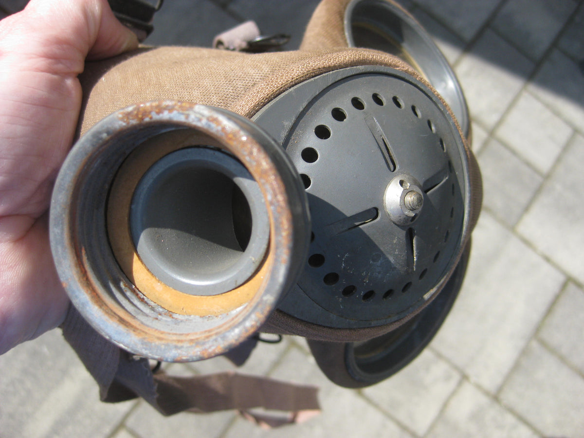 Extrem seltene Gasmaske DM.1 von der Wehrmacht 2.Weltkrieg mit Zubehör
