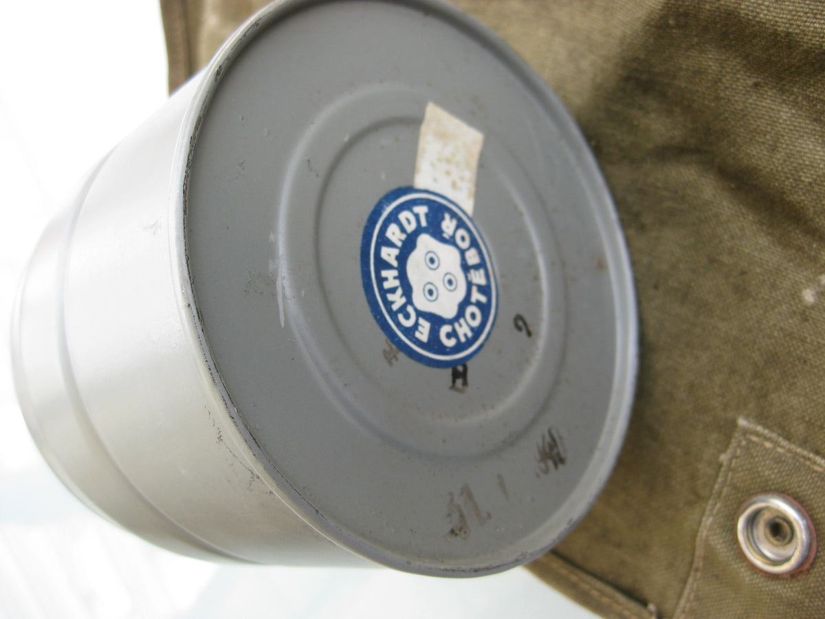 Extrem seltene Gasmaske DM.1 von der Wehrmacht 2.Weltkrieg mit Zubehör