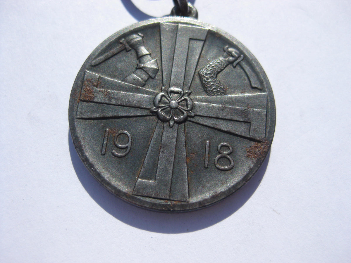 finnische Tapferkeitsmedaille 1918 Eisen