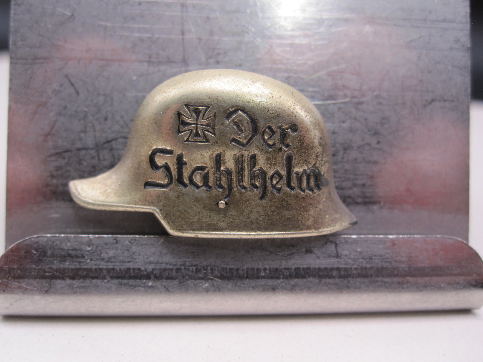 Mitgliedsabzeichen Kriegerbund Stahlhelmbund / Abzeichen Bund der Frontsoldaten