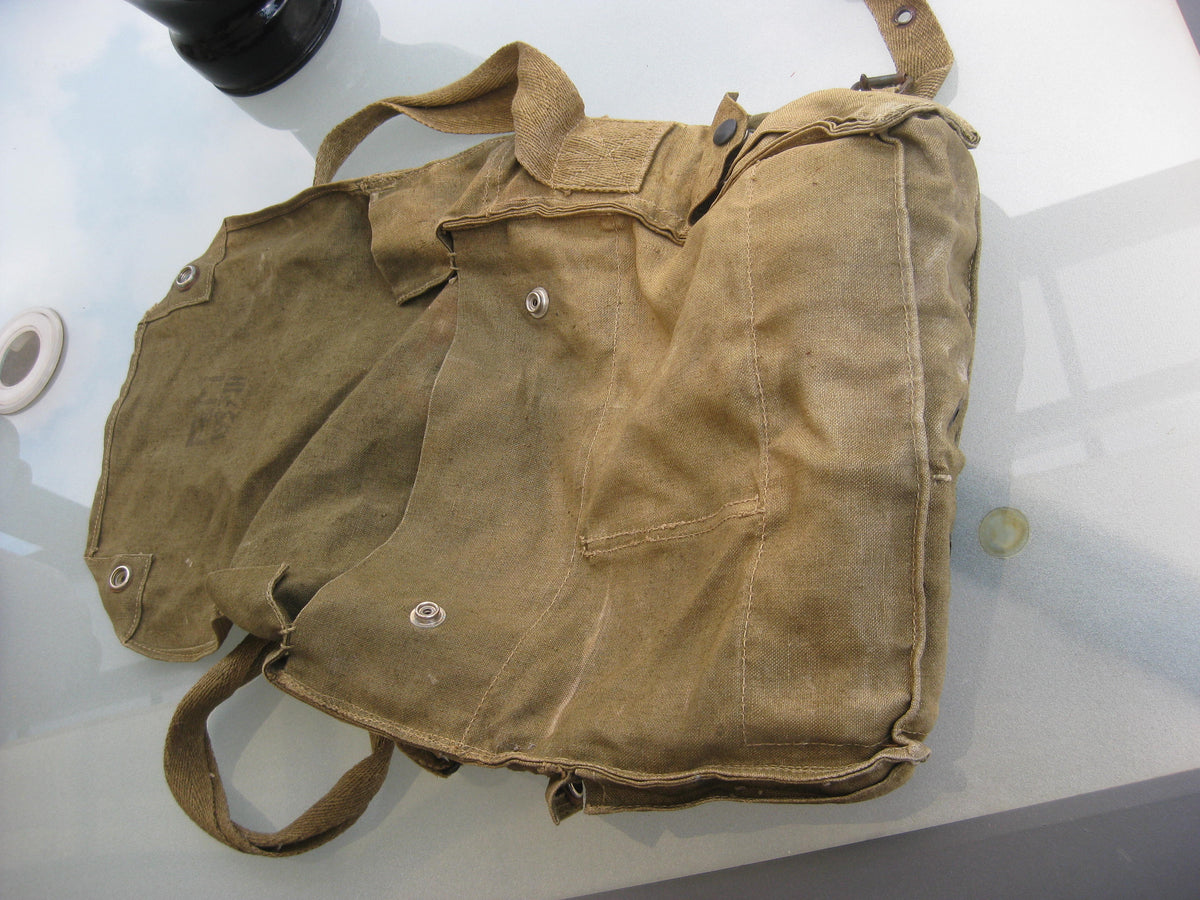 Extrem seltene Gasmaske DM.1 von der Wehrmacht 2.Weltkrieg mit Zubehör