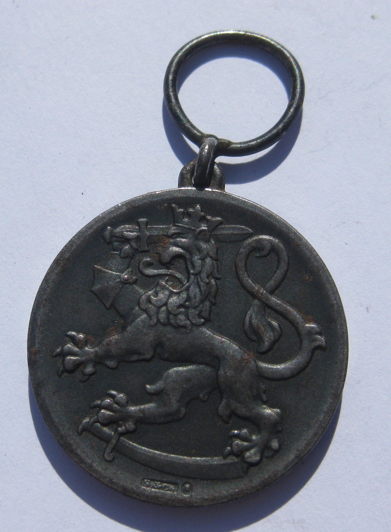 finnische Tapferkeitsmedaille 1918 Eisen
