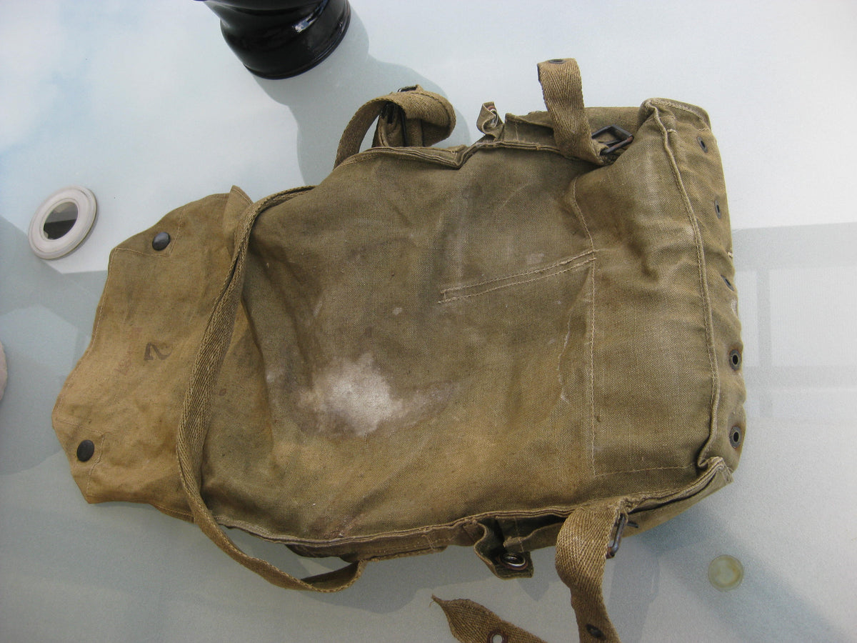 Extrem seltene Gasmaske DM.1 von der Wehrmacht 2.Weltkrieg mit Zubehör