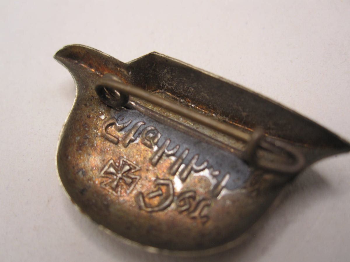 Mitgliedsabzeichen Kriegerbund Stahlhelmbund / Abzeichen Bund der Frontsoldaten