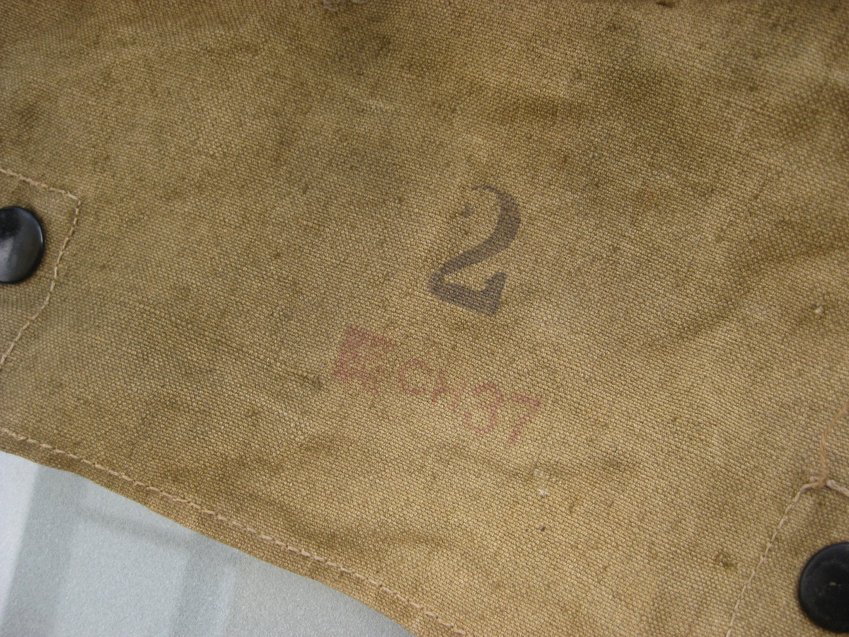 Extrem seltene Gasmaske DM.1 von der Wehrmacht 2.Weltkrieg mit Zubehör