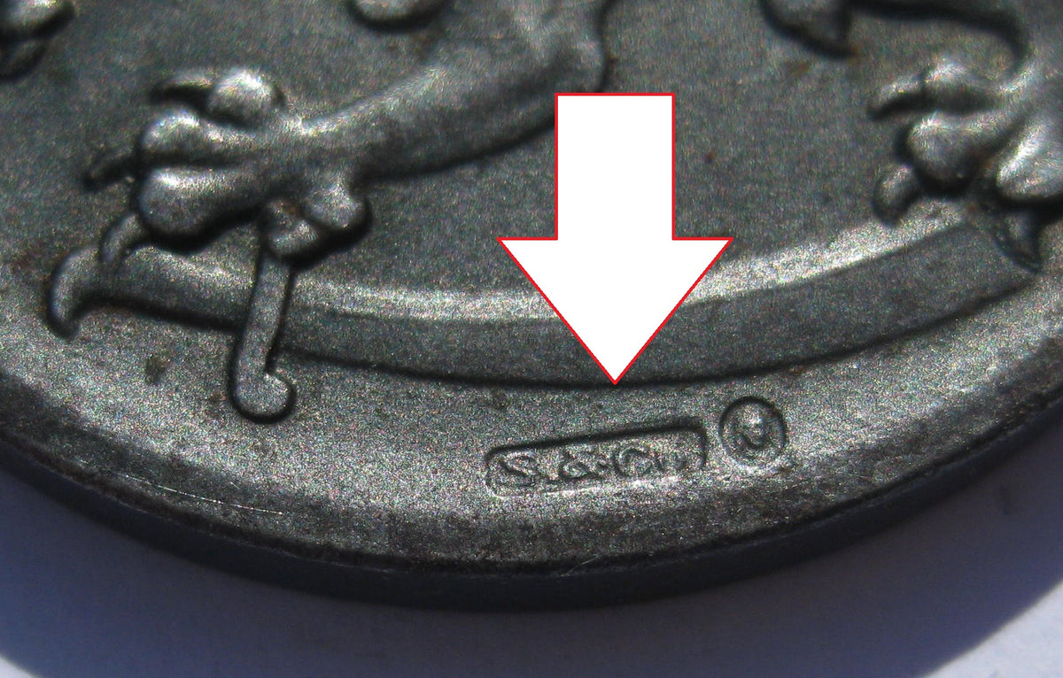 finnische Tapferkeitsmedaille 1918 Eisen