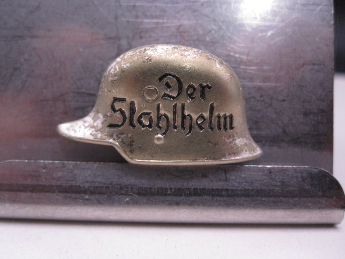 Mitgliedsabzeichen Kriegerbund Stahlhelmbund / Abzeichen Bund der Frontsoldaten