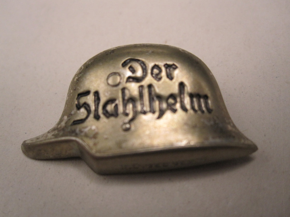 Mitgliedsabzeichen Kriegerbund Stahlhelmbund / Abzeichen Bund der Frontsoldaten