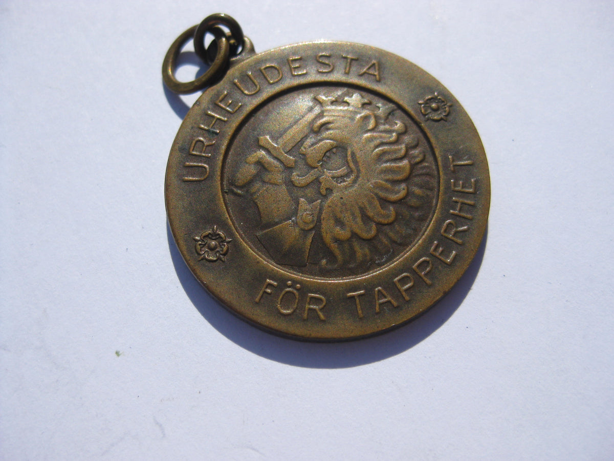 finnische Tapferkeitsmedaille 1941 in Bronze