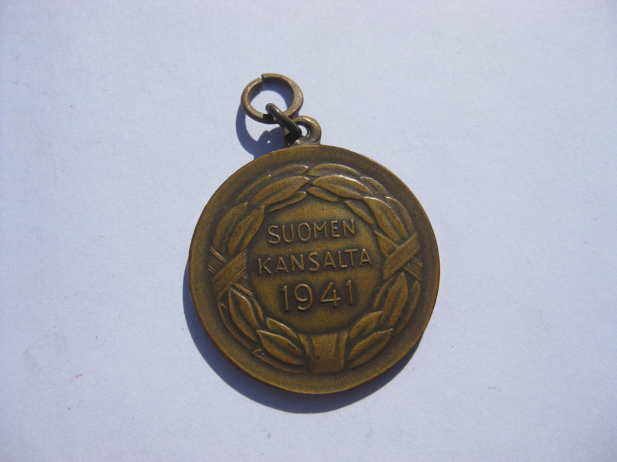 finnische Tapferkeitsmedaille 1941 in Bronze