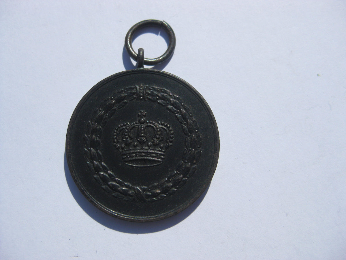 Württemberg Dienstauszeichnung 3.Klasse für 9 Jahre Medaille 1917 - 1921