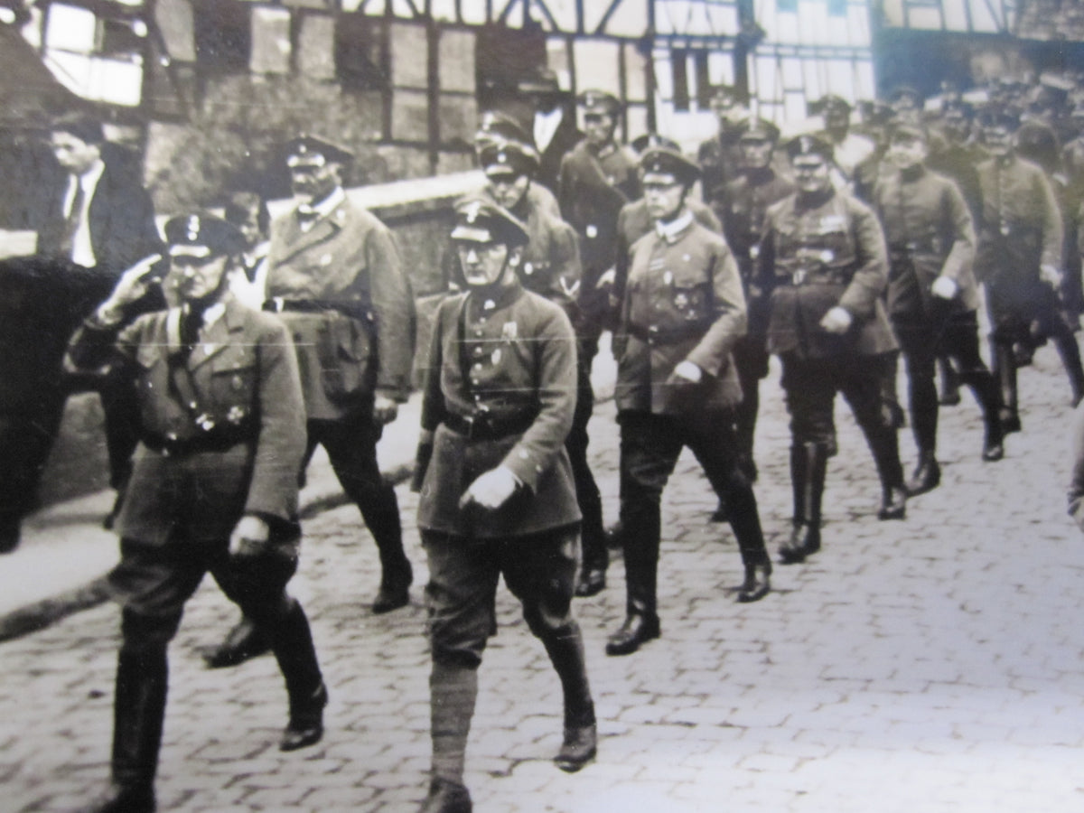 Uniformfotos Stahlhelmbund 1931 - 1934 Kassel Eschwege Hessen
