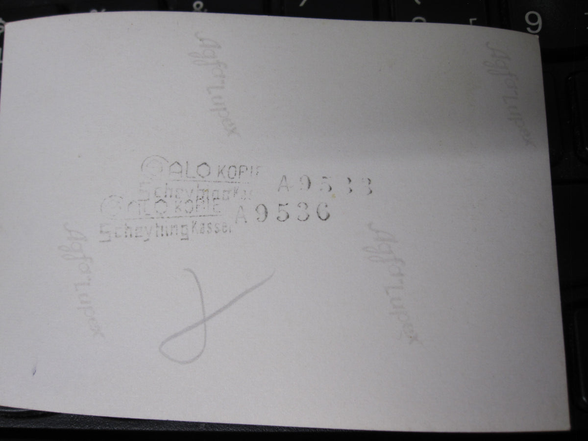 Uniformfotos Stahlhelmbund 1931 - 1934 Kassel Eschwege Hessen