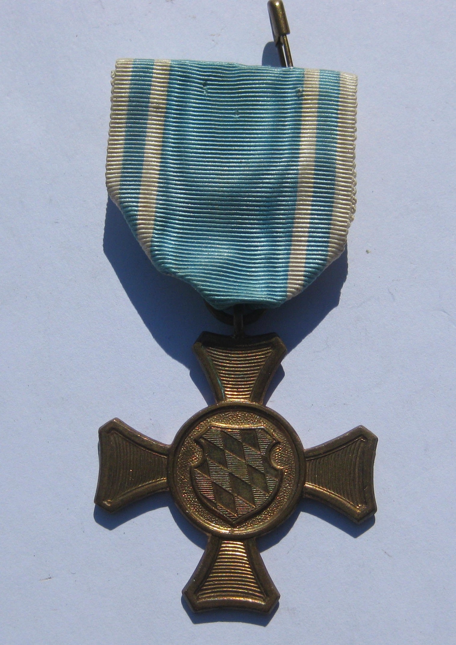 BAYERN Königreich bayrische Dienstauszeichnung 15 Jahre