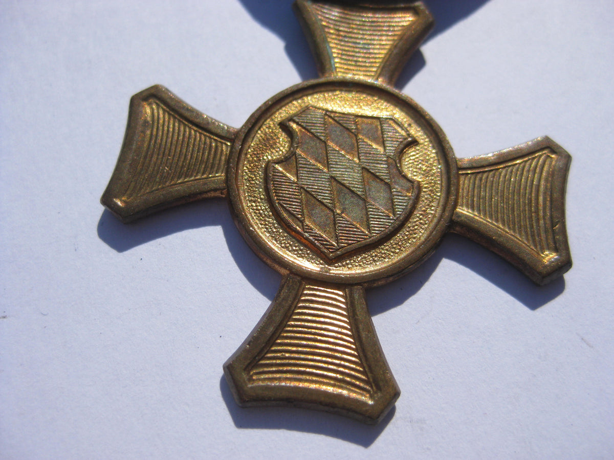 BAYERN Königreich bayrische Dienstauszeichnung 15 Jahre