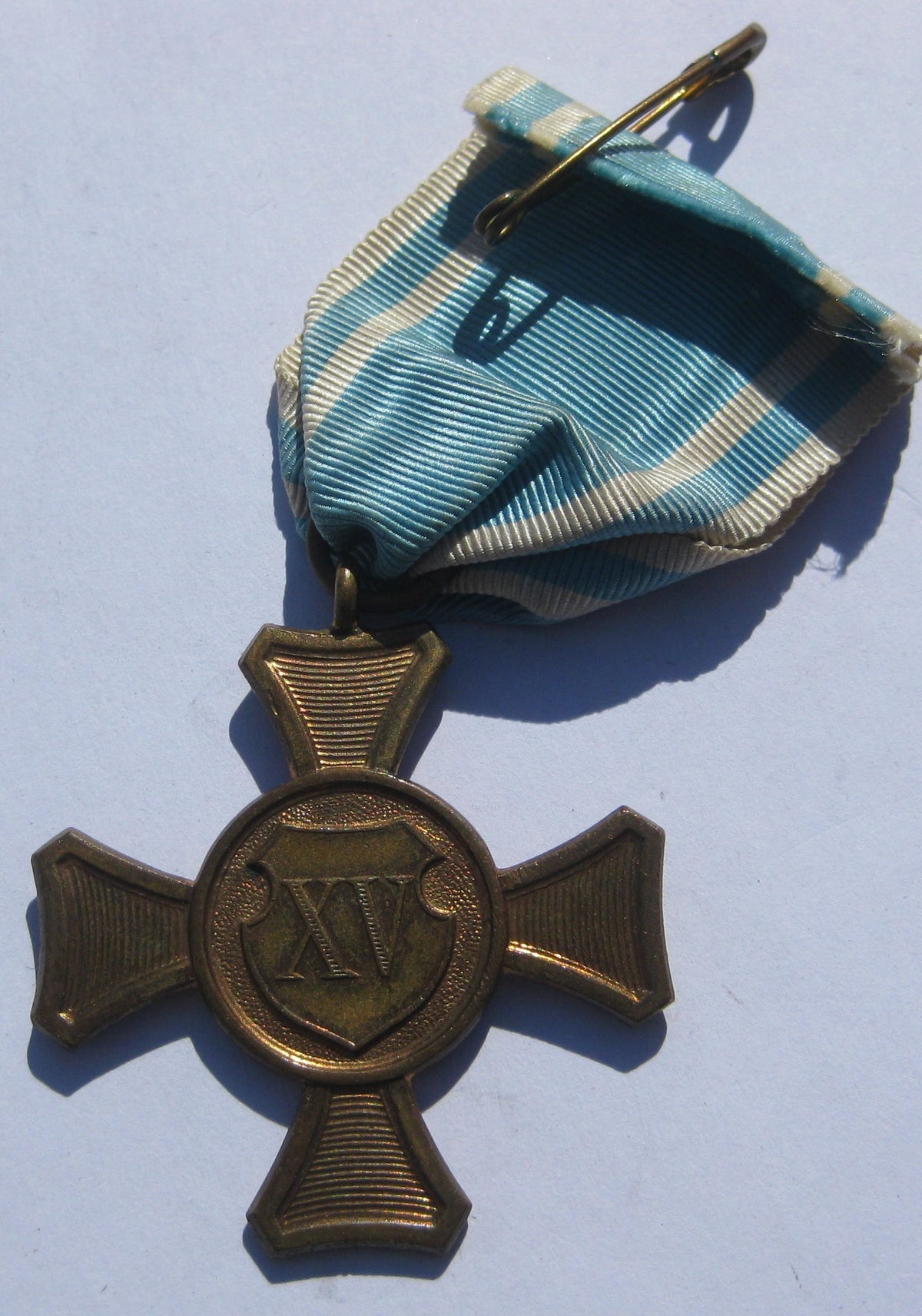 BAYERN Königreich bayrische Dienstauszeichnung 15 Jahre