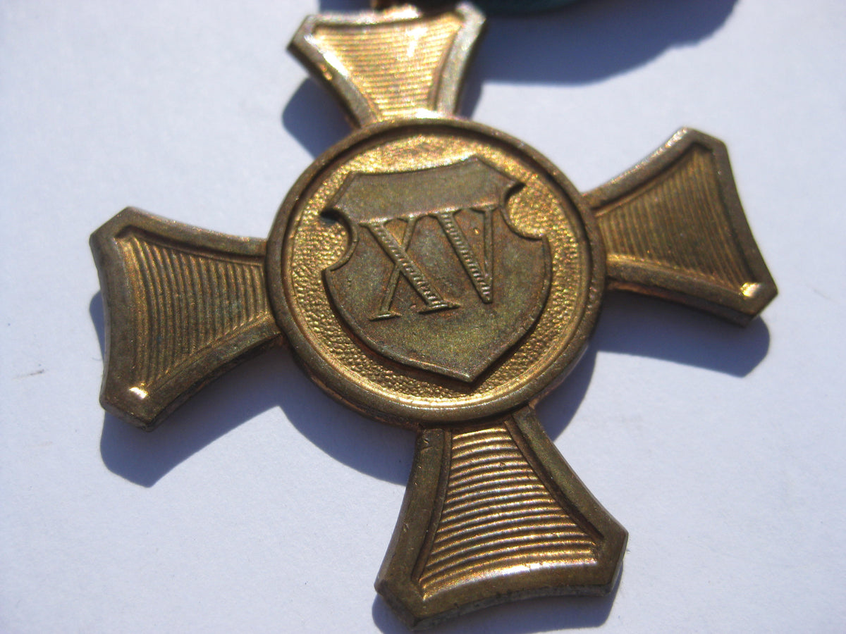 BAYERN Königreich bayrische Dienstauszeichnung 15 Jahre