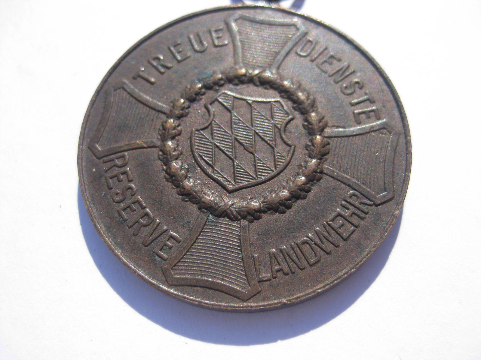 BAYERN Königreich bayrische Landwehr - Dienstauszeichnung 2.Klasse