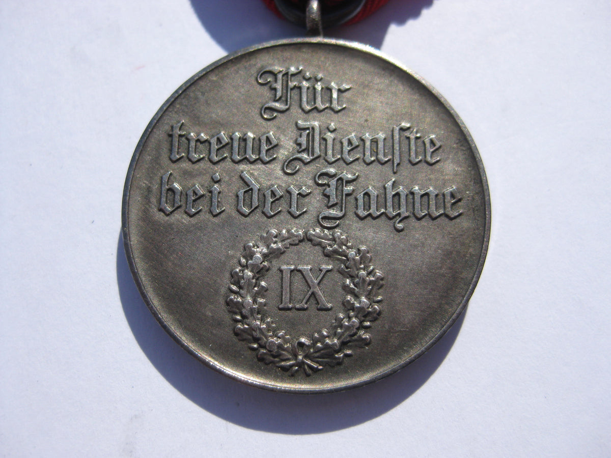 Baden Dienstauszeichnung 3.Klasse für 9 Jahre Medaille 1913 - 1918