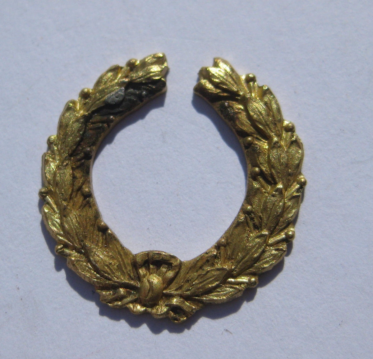 Württemberg Kranzauflage für die goldene Tapferkeitsmedaille seltene VARIANTE