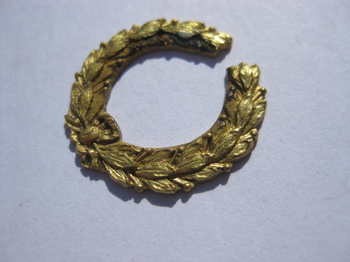 Württemberg Kranzauflage für die goldene Tapferkeitsmedaille seltene VARIANTE