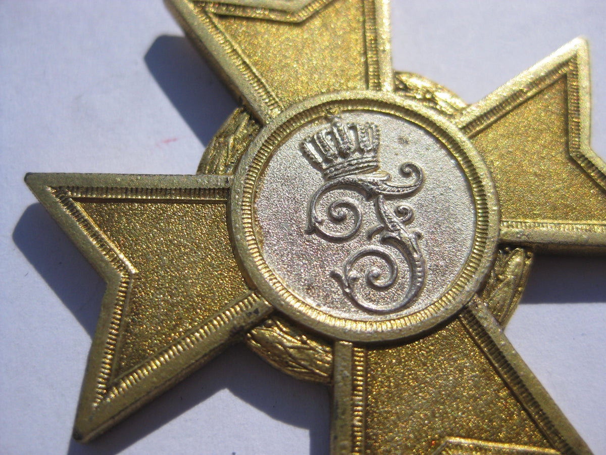 Baden großherzogliches Kriegsverdienstkreuz 1916