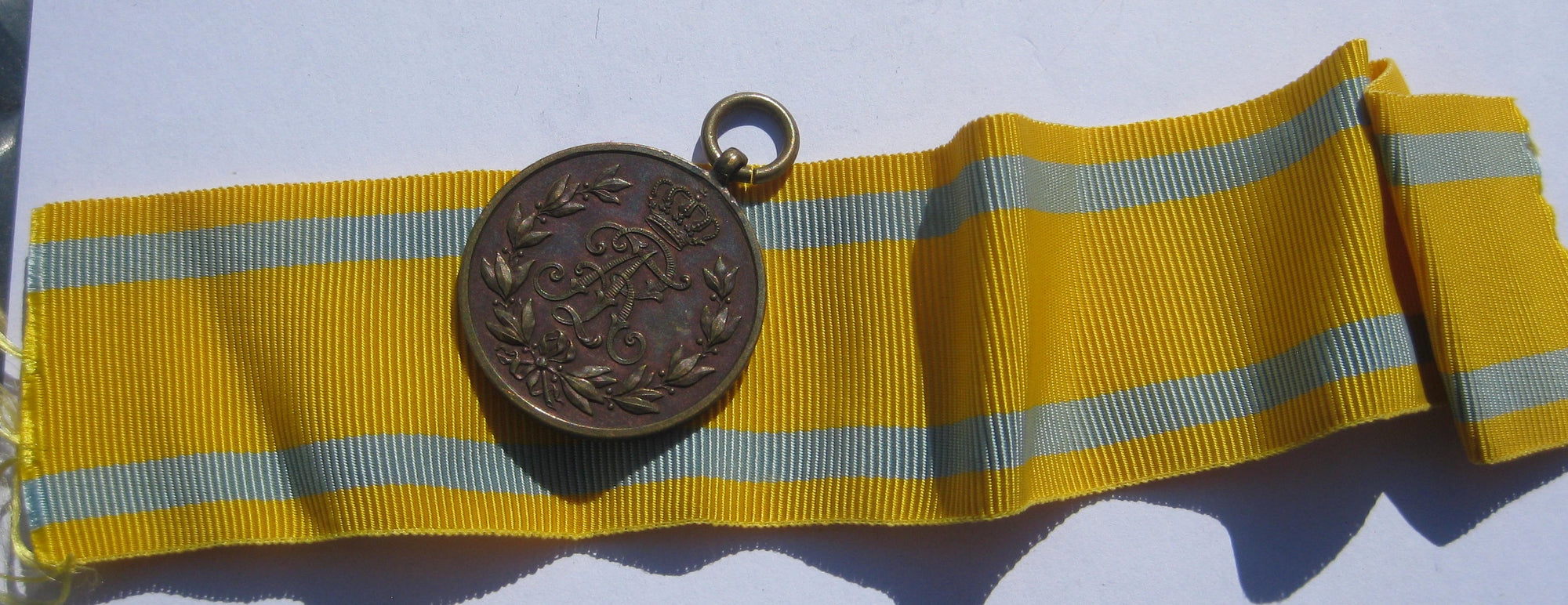 Friedrich August Medaille in Bronze Königreich SACHSEN