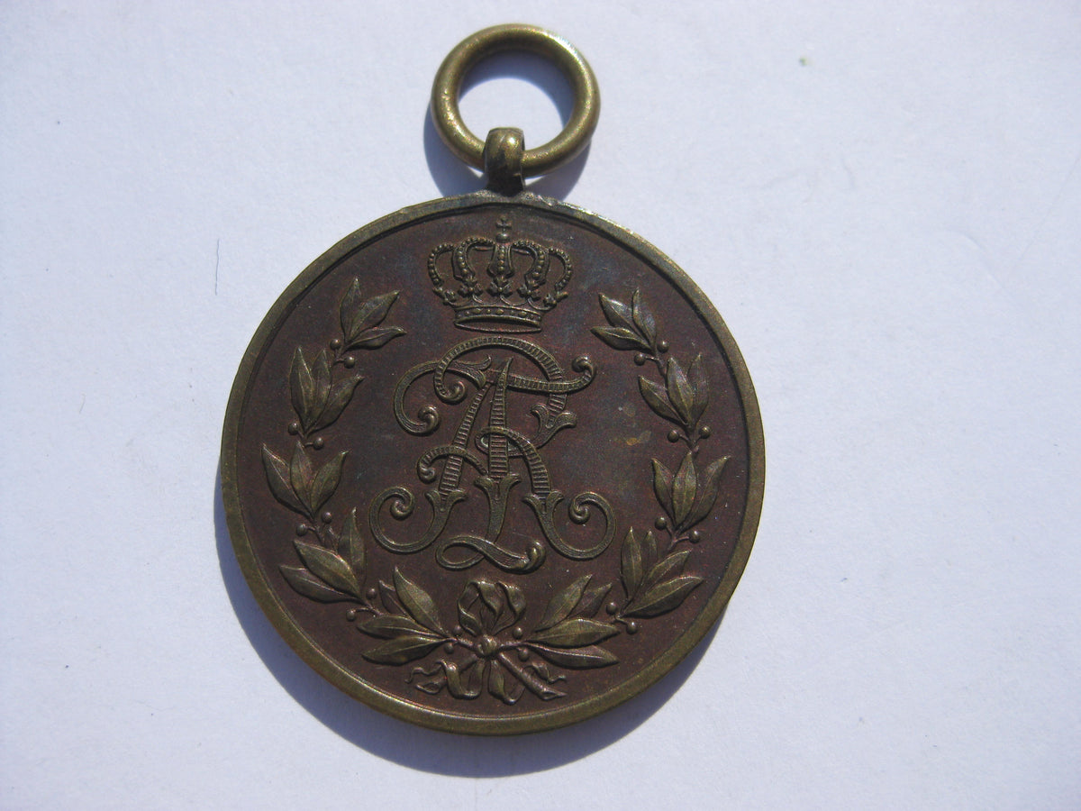 Friedrich August Medaille in Bronze Königreich SACHSEN