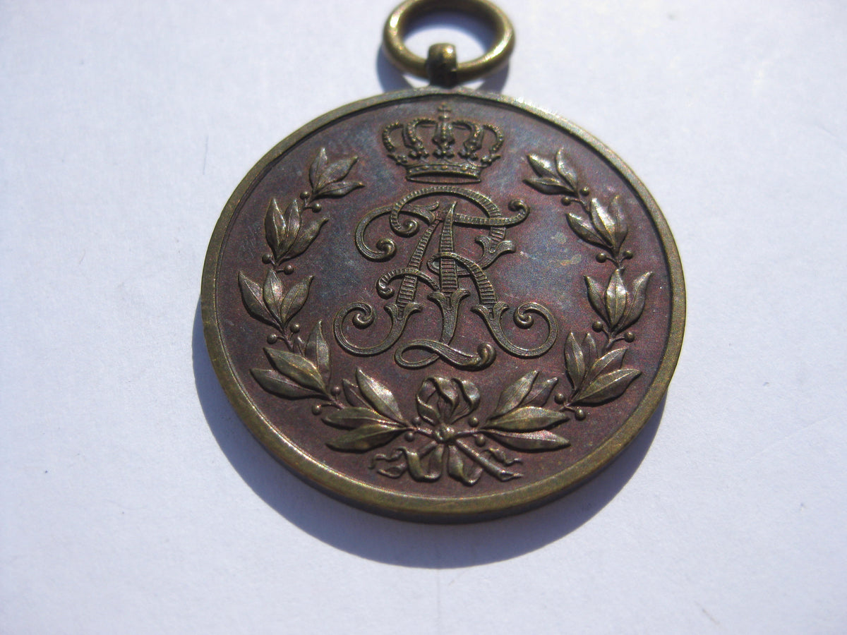 Friedrich August Medaille in Bronze Königreich SACHSEN