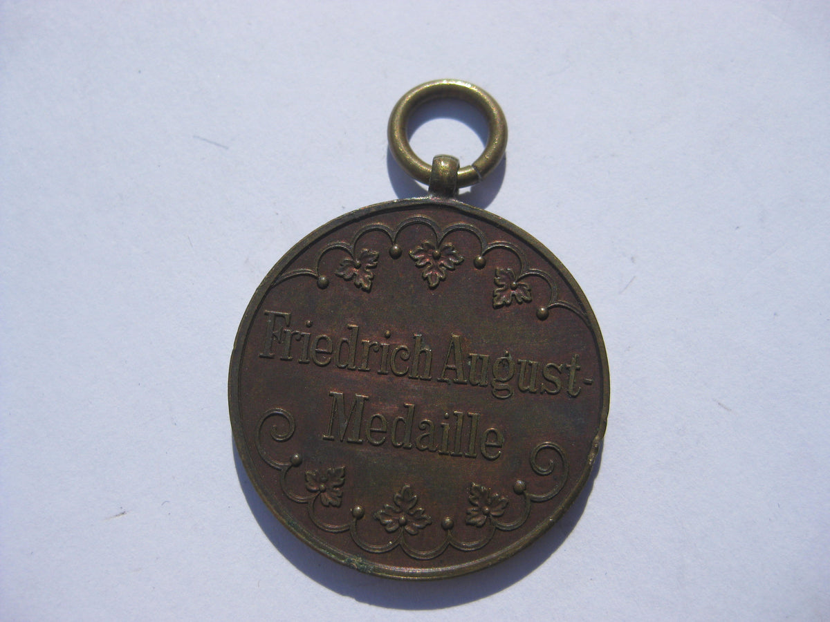 Friedrich August Medaille in Bronze Königreich SACHSEN