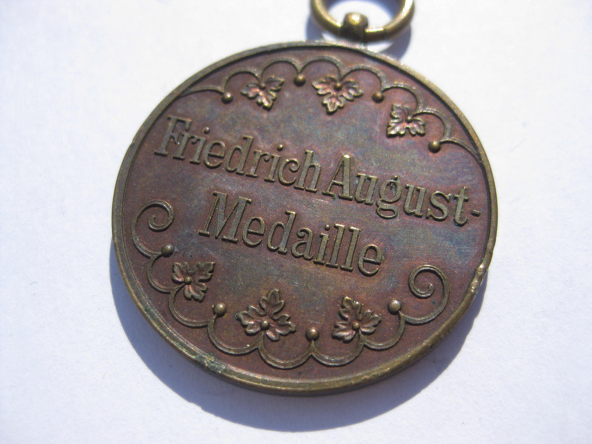 Friedrich August Medaille in Bronze Königreich SACHSEN