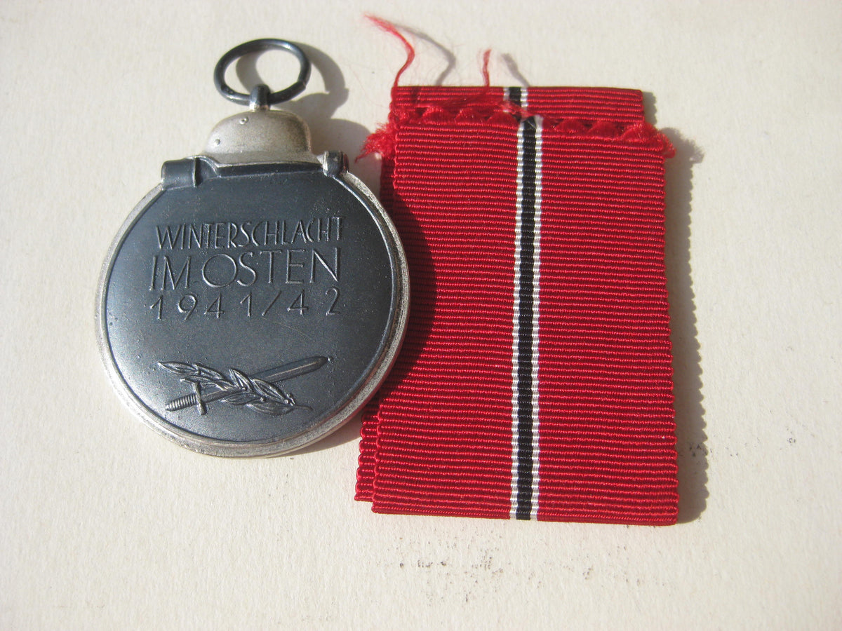 Ostmedaille 1941/42 Hersteller: 85 Mint Condition