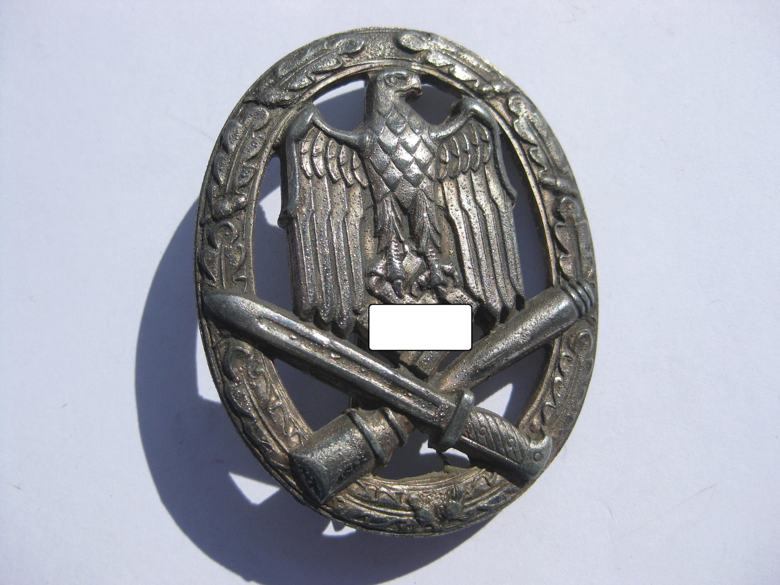 Allgemeines Sturmabzeichen (ASA) -SELTENE VARIANTE- Hersteller sicherlich Karneth