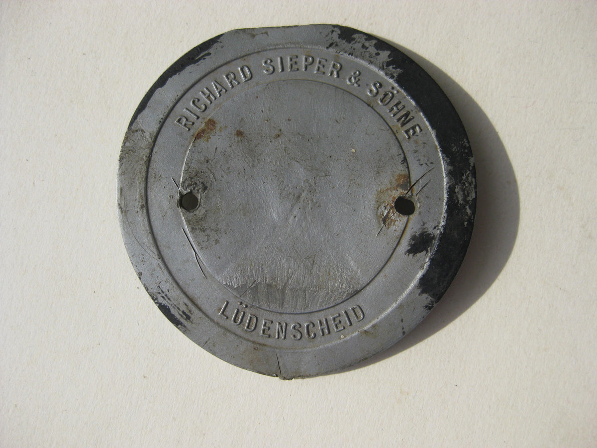 NSKK Autoplakette Wahlhilfsdienst 1938