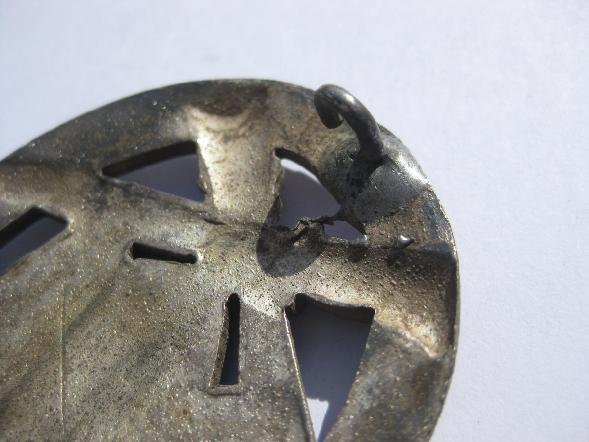 Allgemeines Sturmabzeichen (ASA) -SELTENE VARIANTE- Hersteller sicherlich Karneth