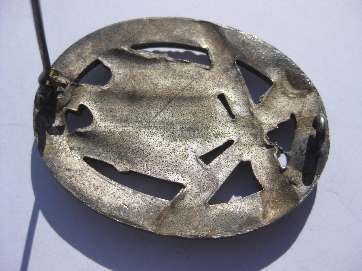 Allgemeines Sturmabzeichen (ASA) -SELTENE VARIANTE- Hersteller sicherlich Karneth