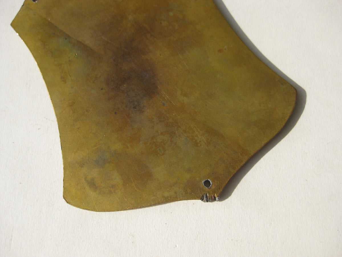 Plakette Motorbrigade NORDSEE Geländeprüfungsfahrt 1937 OSNABRÜCK &amp; Melle