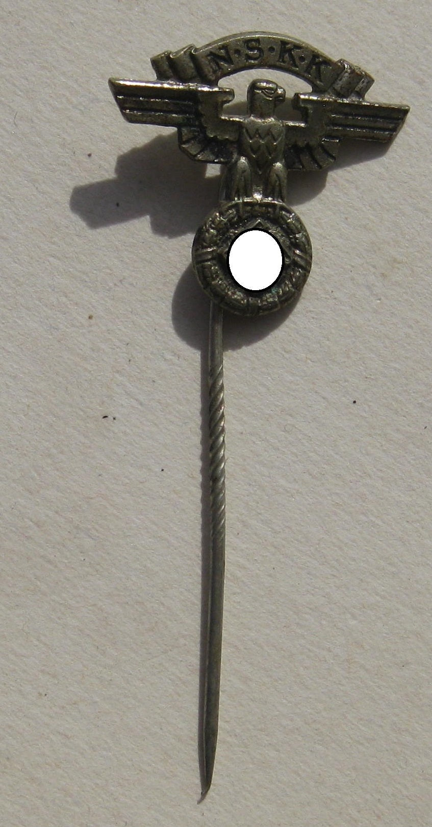 NSKK Mitgliedsabzeichen Mitgliedsnadel National Sozialistisches Kraftfahrer Korps